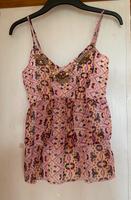 Damen Top Shirt Gr. XS 34 rosa Spagettiträger Hailys Baden-Württemberg - Wilhelmsfeld Vorschau