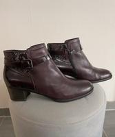Stiefeletten Tamaris Gr. 42 Dunkelrot Hessen - Guxhagen Vorschau