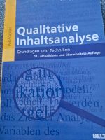 Qualitative Inhaltysanalyse Mayring 11. Auflage Neuhausen-Nymphenburg - Neuhausen Vorschau