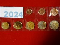 LUXEMBURG KMS 2024 1 cent bis 2 Euro bankfrisch Kursmünzensatz Rheinland-Pfalz - Bad Dürkheim Vorschau