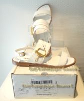 Marni Vitello Leder Sandalen weiß gold Gr. 41 Neu Nordrhein-Westfalen - Erftstadt Vorschau