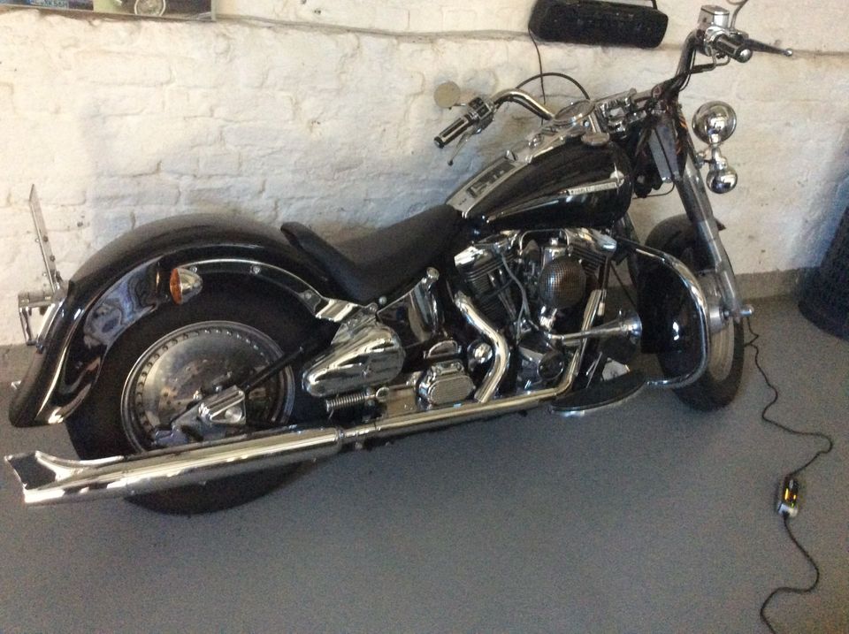 Harley Davidson , Modell „ Fat Boy“ in Eschweiler