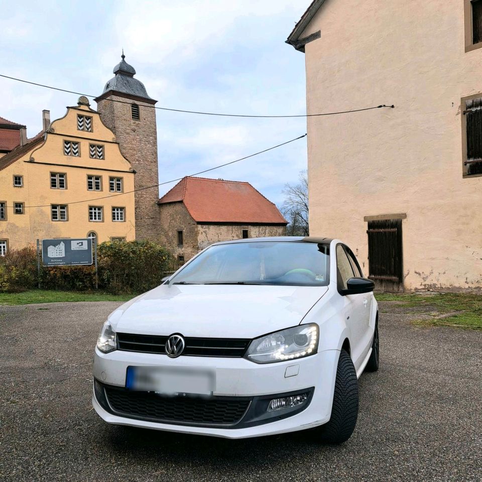 VW Polo 1.4 Benzin 5-Türer Allwetter Alufelgen 6R in Gundelsheim