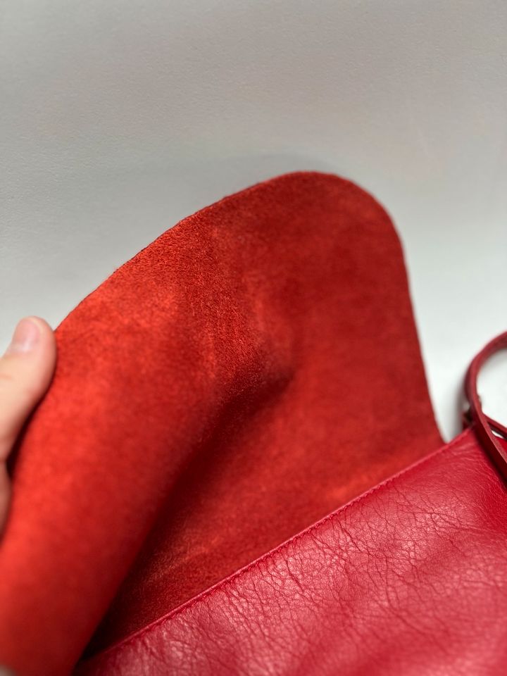 Genuine Leather Tasche Italia in Löhne