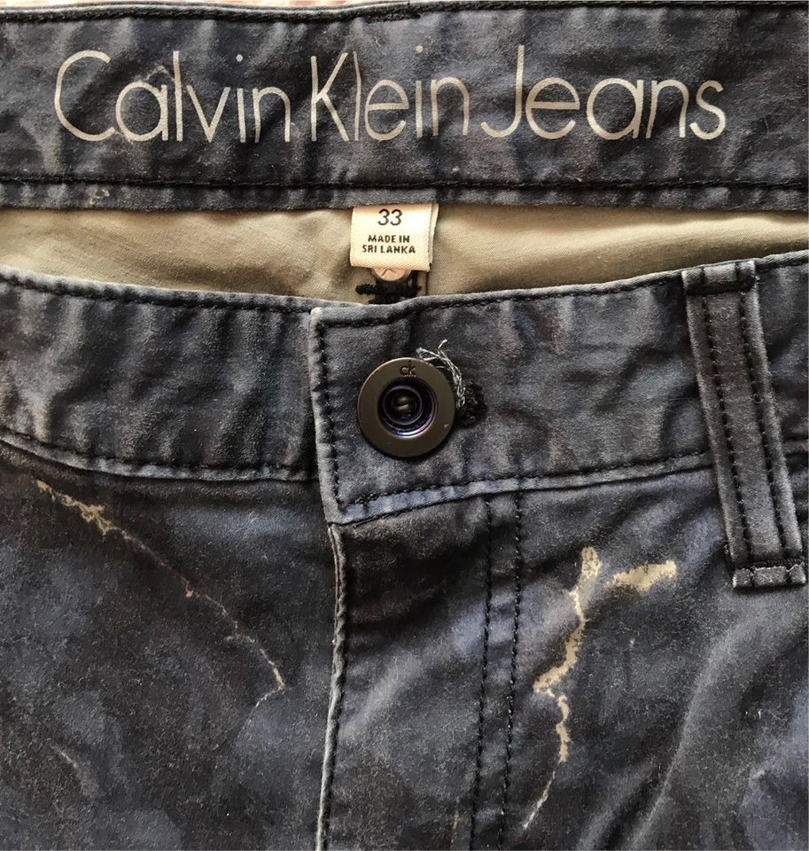 Herren Shorts ,,Calvin Klein „ Größe 33 in Bretzfeld