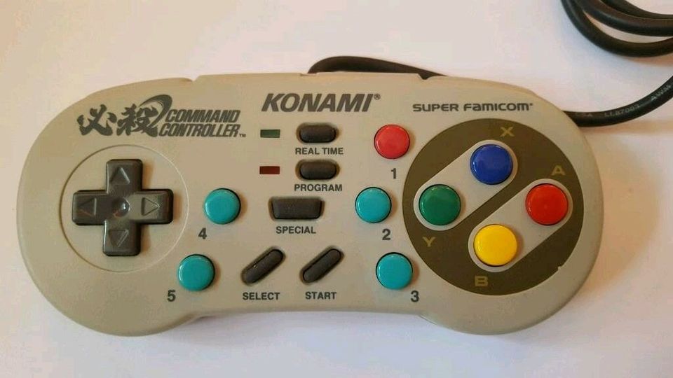 Konami Command Controller SNES Super Nintendo in Berlin