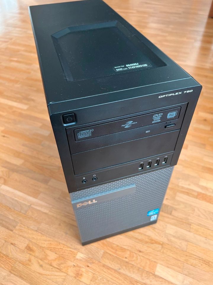 Dell Optiplex-790 Mini-Tower, i3-2120, 256GB SSD, 8 GB RAM, Win10 in Dresden