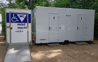 Toilettenwagen Mobile Toiletten Anhänger vermieten Berlin - Spandau Vorschau