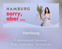 Hamburg- 2x Ticket „sorry aber…“ Tara Louise Wittwer Eimsbüttel - Hamburg Rotherbaum Vorschau