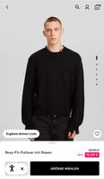 Suche Bershka Boxy fit pullover mit Rissen schwarz Bayern - Johannesberg Vorschau