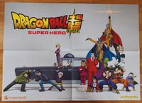 Dragon Ball Super Super Hero Poster Anime Manga Wind Breaker Bayern - Hallstadt Vorschau