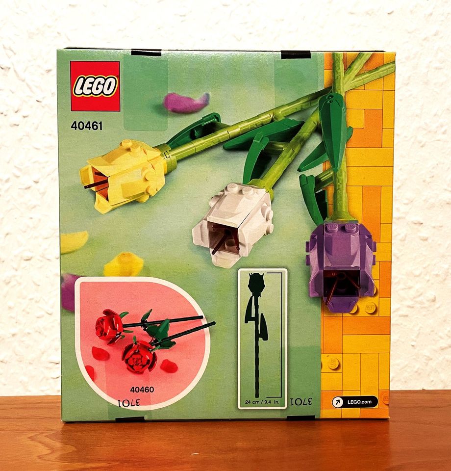 LEGO, Sonnenblumen (40524) + Tulpen (40461), NEU, OVP in Kehl