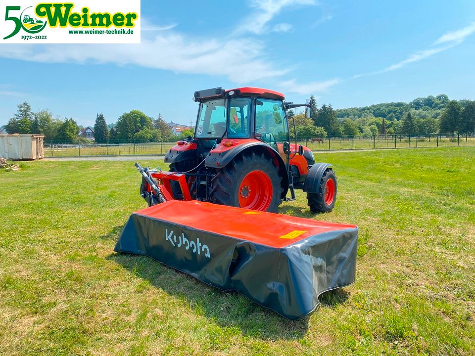 Kubota M4073 CAB 36 mit Kabine Schlepper Allrad-Traktor LAGERND in Lollar