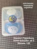 Mam Schnuller, unbenutzt Niedersachsen - Papenburg Vorschau