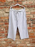Hose s. Oliver Größe 42 XL schwarz weiß Culotte Bayern - Landshut Vorschau
