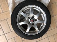 4 Winterreifen auf Alufelgen für Mercedes und Audi (205/55R16) Baden-Württemberg - Eberbach Vorschau