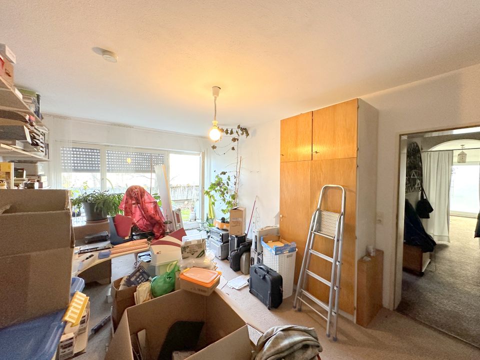 Großzügige 3-Zimmer- Terrassenwohnung mit toller Aussicht über Steinen in Steinen