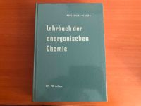 Lehrbuch der anorganischen Chemie -  Hollemann Wiberg Hessen - Fulda Vorschau