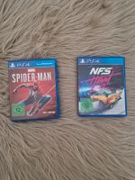 Playstation 4 Spiele / Spider-man/ NFS Heat Niedersachsen - Langenhagen Vorschau