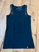 Esprit Glitzer Top mit Silber schwarz Glitzersteinen Berlin - Neukölln Vorschau