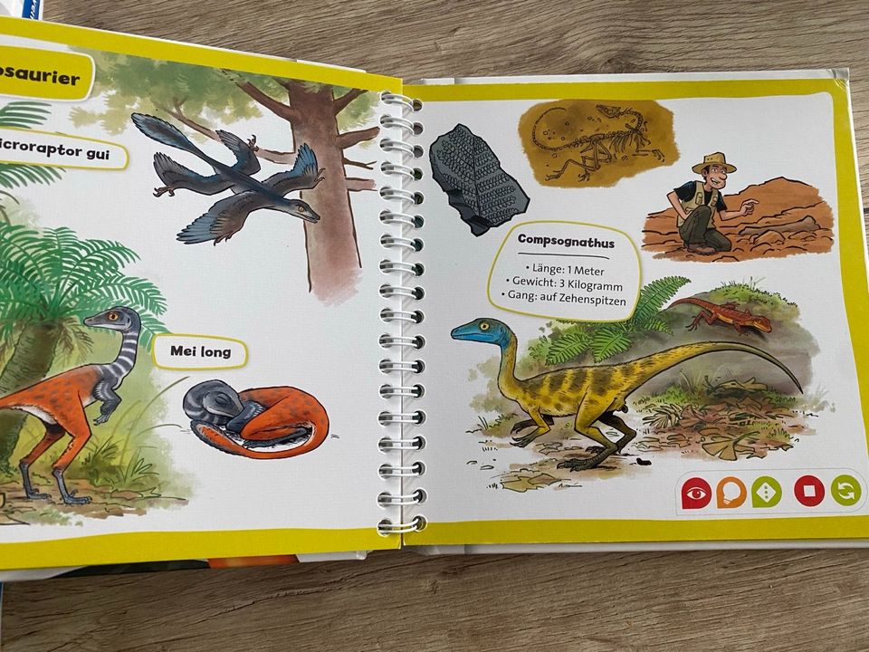TipToi Pocketwissen Dinosaurier Buch super Zustand top in München
