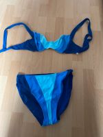 Etirel Bikini Größe 42 modern blau Bayern - Schwebheim Vorschau