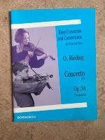 O.Rieding Concerto in G Violine und Klavier Stuttgart - Bad Cannstatt Vorschau