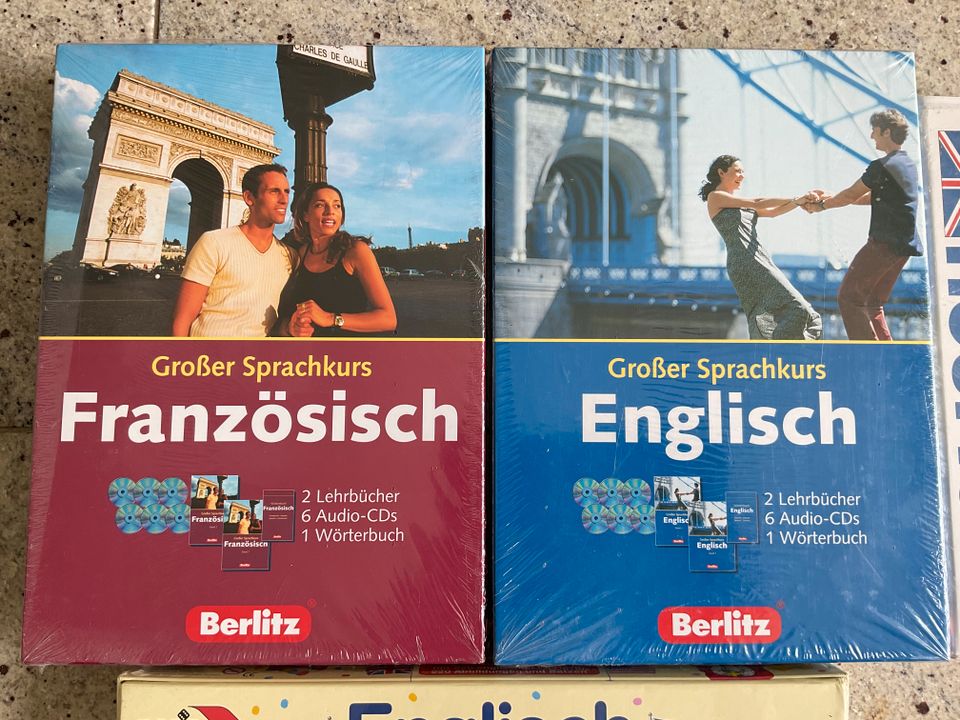 Audio Sprachkurs Englisch Berlitz, neu OVP, mit CD’s in Hannover