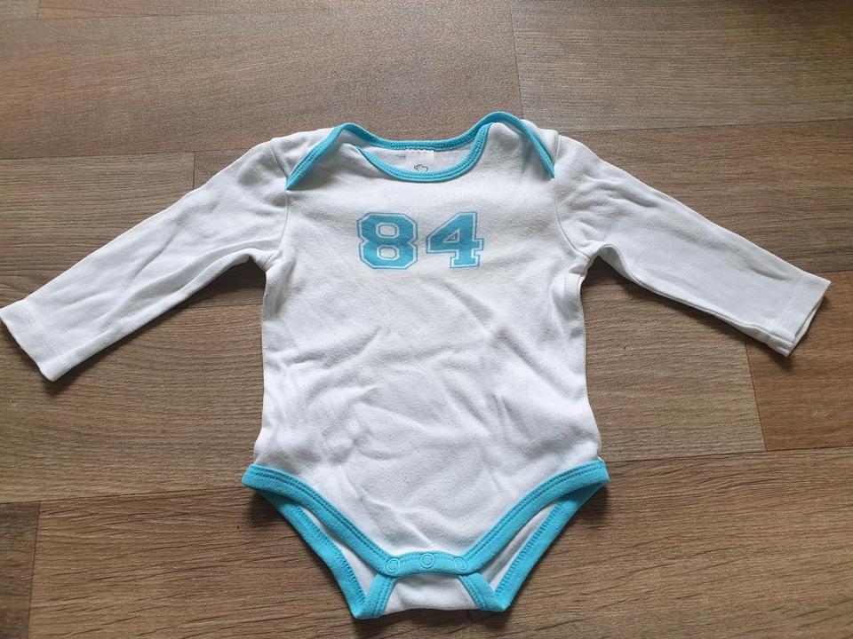 Kurzarmbodys, Langarmbodys, Wickelbodys Gr  62/68, H&M, Baby Club in Landshut