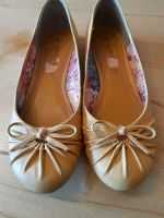 MarcoTozzi Ballerinas Gr. 38 gelb Bayern - Kirchdorf b Haag i OB Vorschau