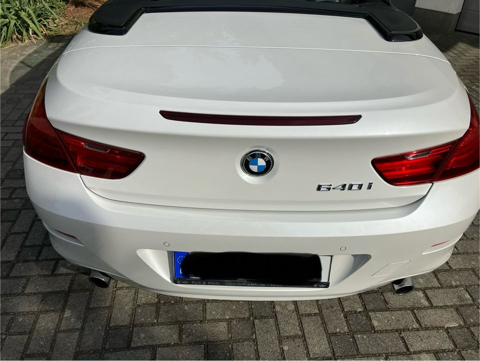 BMW 640i Cabrio in Weißwasser