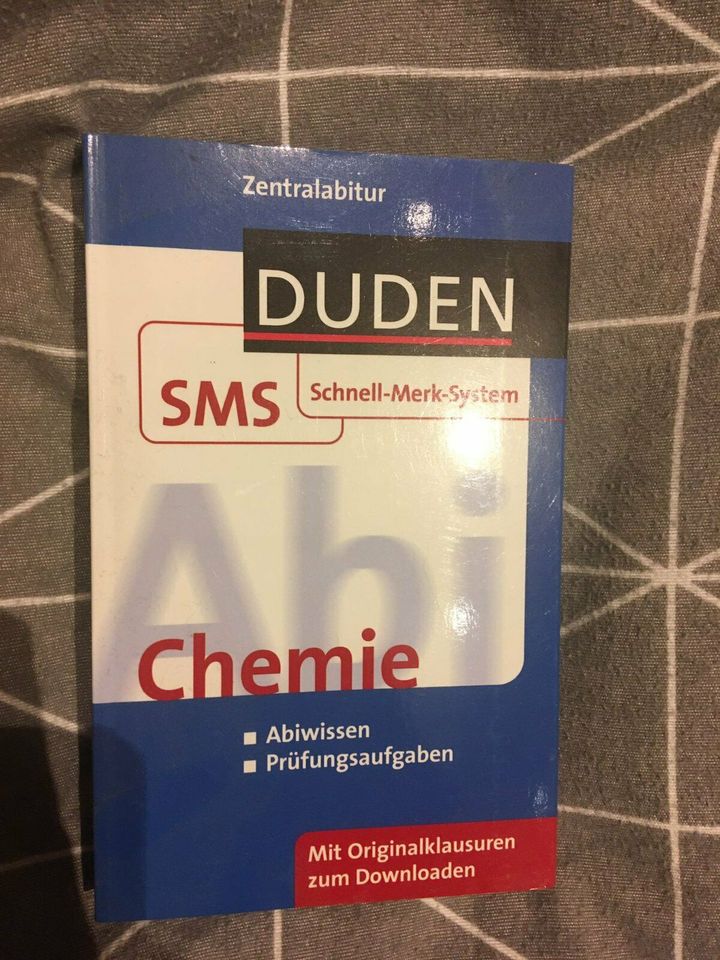 DUDEN SMS Chemie - Schnell-Merk-System in Hügelsheim