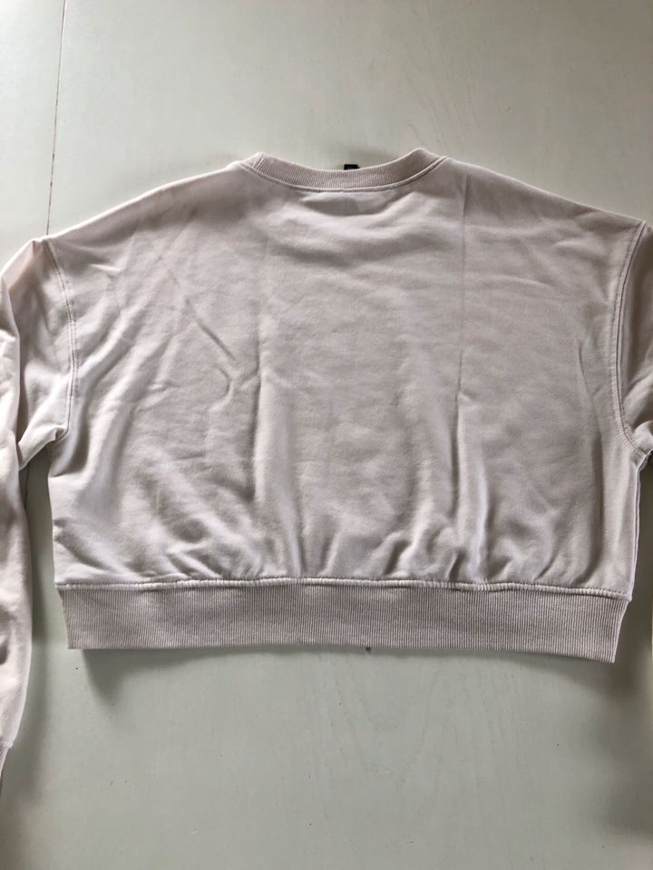 H&M Pullover, Creme, 170, Mädchen in Orenhofen