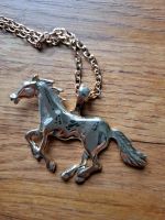 Halskette mit Pferdeanhänger Hessen - Biebesheim Vorschau