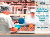 Produktionsmitarbeiter (m/w/d) für die Lebensmittelindustrie Nordrhein-Westfalen - Neukirchen-Vluyn Vorschau