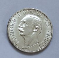 Top, m. Münzpaß: Münze Silber Kaiserreich 3 Mark 1911 A Anhalt Brandenburg - Ruhland Vorschau