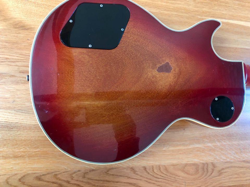 Gibson Les Paul Custom 1976 – Cherry Sunburst in Augsburg