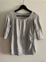 Umstands-Shirt H&M gestreift S Mama Bayern - Rothenburg o. d. Tauber Vorschau