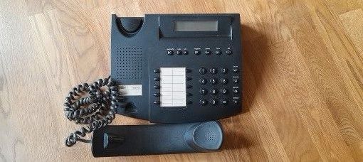 Retro Telefon Actron C1 von der Telekom in schwarz in Freystadt