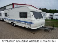 Hobby 610 Prestige Vorzelt franz. Bett 4529 Niedersachsen - Walsrode Vorschau