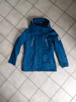 Felix Bühler Gr 152 reiten Jacke Regenjacke blau Sterne  Hessen - Niddatal Vorschau