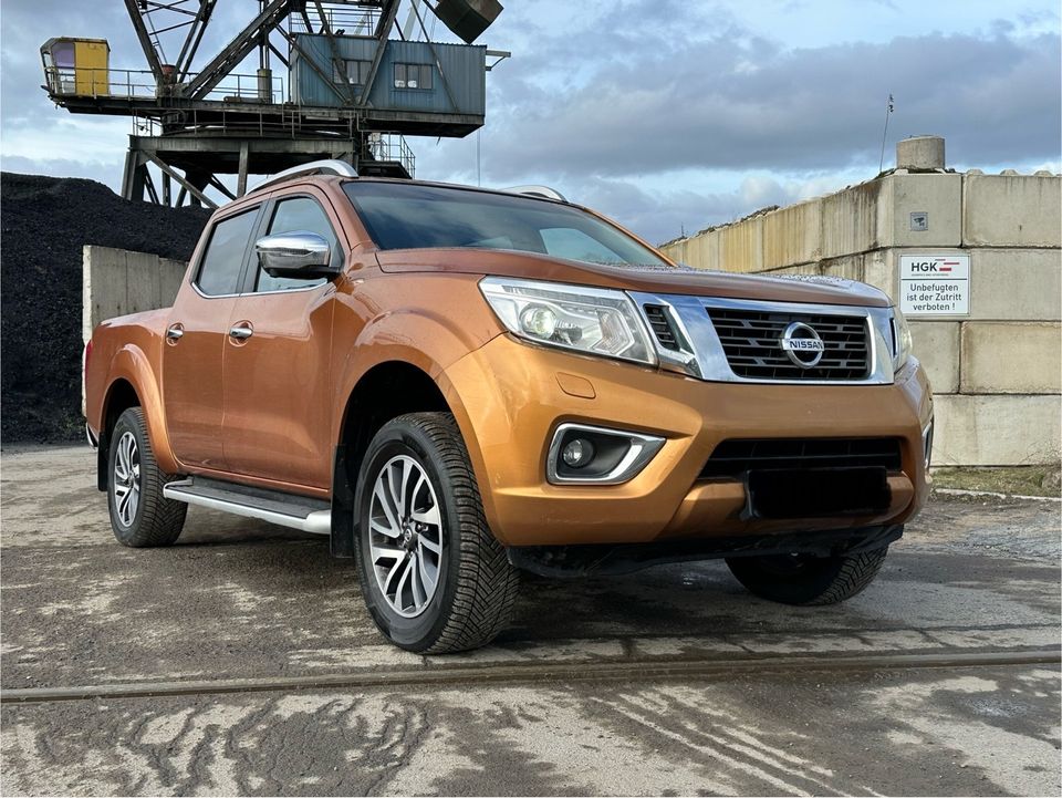 NISSAN NAVARA 2.3 AUT. 3.5T AHK in Nauheim