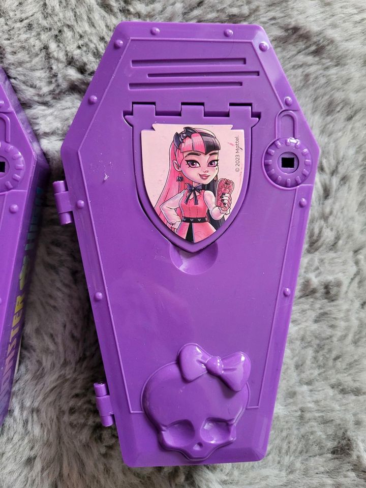 Monster High Craft Coffin Boxen NEU in Zeven