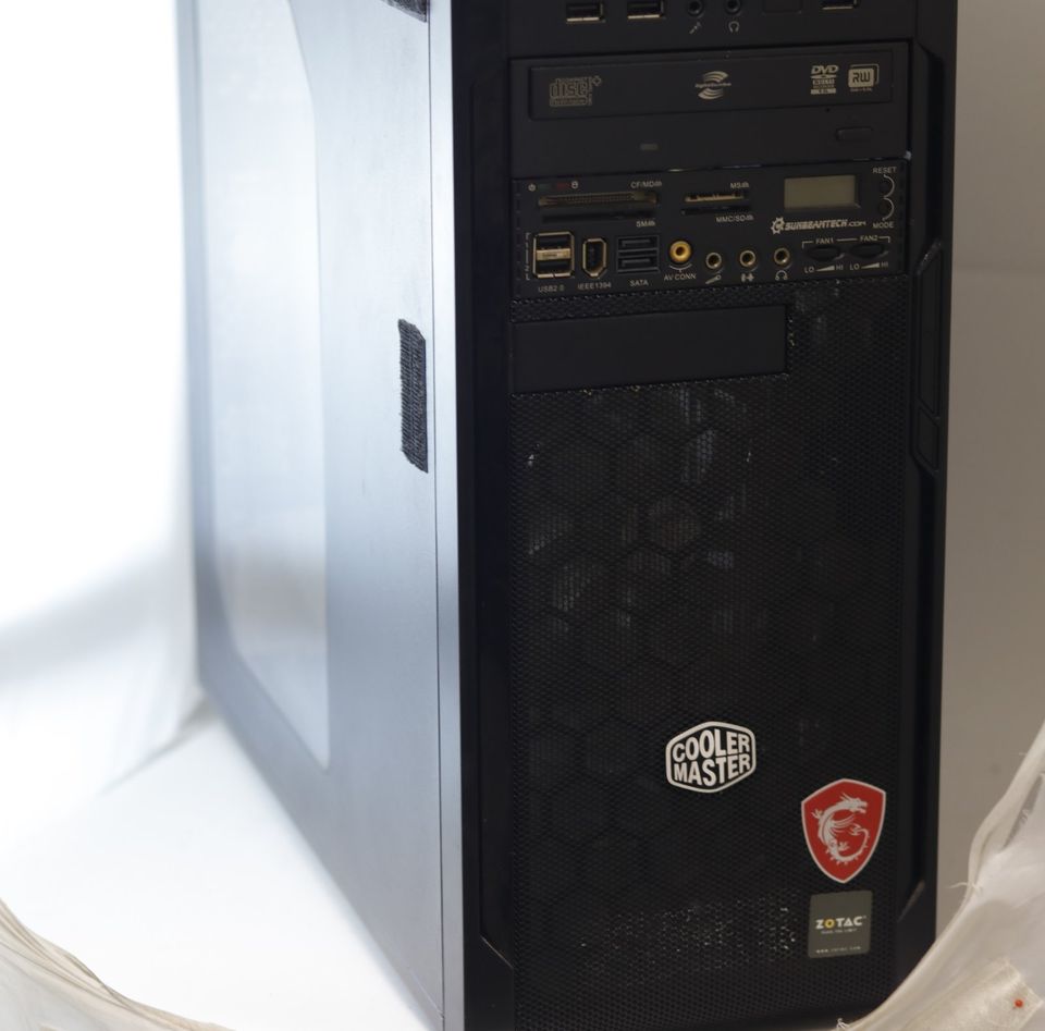 PC Computer Tower Cooler Master, AMD Phenom AM2 Sockel in Gelsenkirchen