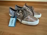 Pepe Jeans Sneaker Turnschuhe rose gold 40 NEU Bayern - Schwebheim Vorschau