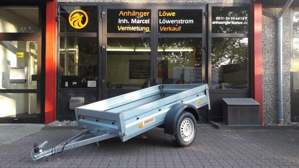 Neuer kippbarer 750 KG Anhänger, PKW-Anhänger, Hänger, Kipper in Ilsede