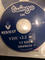 Werkstatthandbuch CD Renault Twingo X06 NT8263A Kr. Dachau - Petershausen Vorschau