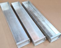 Kuchenbleche Konditorbleche Aluminium Vorstecker Auslagenbleche Nordrhein-Westfalen - Moers Vorschau