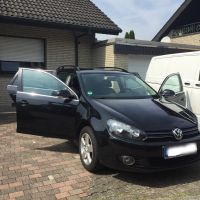 VW Golf VI (6) Variant scheckheftgepflegt TÜV neu Nordrhein-Westfalen - Paderborn Vorschau