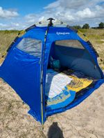 KingCamp Monza Beach Automatik Strandzelt blau 2,10 m x 2,10 m Essen - Frillendorf Vorschau